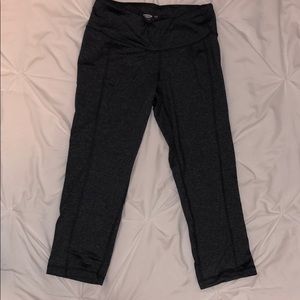 Old Navy Charcoal Grey Activewear Leggings- Small